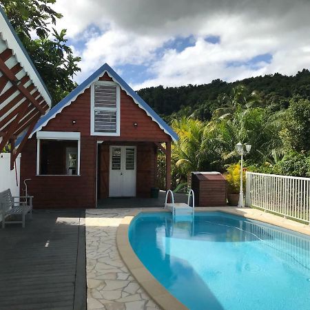 Iguane Rouge Vila Petit-Bourg Exterior foto