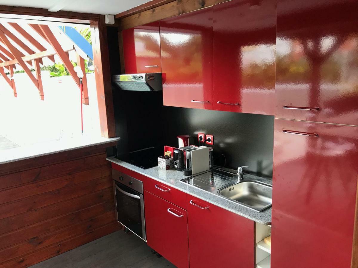 Iguane Rouge Vila Petit-Bourg Exterior foto