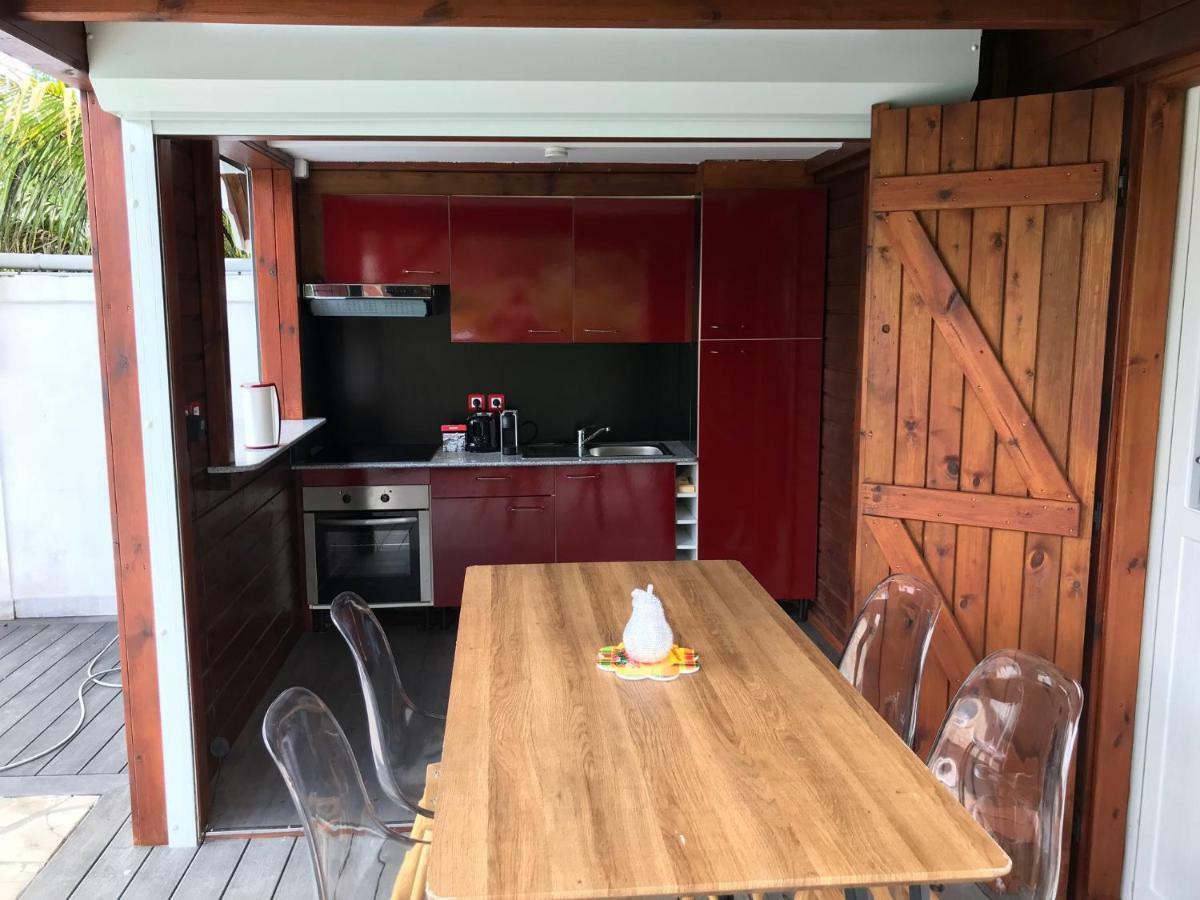 Iguane Rouge Vila Petit-Bourg Exterior foto